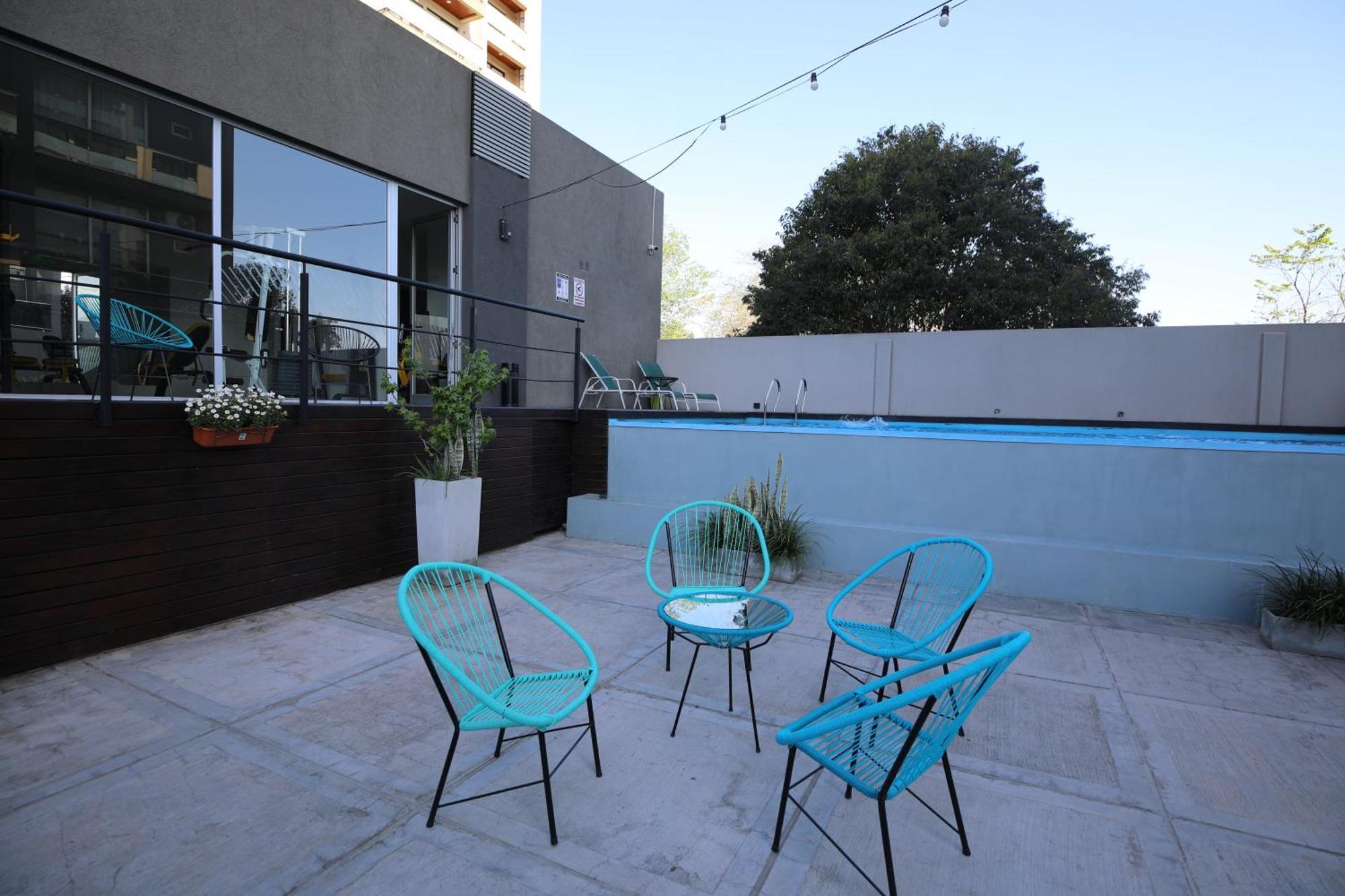 Ferienwohnung Dfc Fma- Coliving Salta Exterior foto